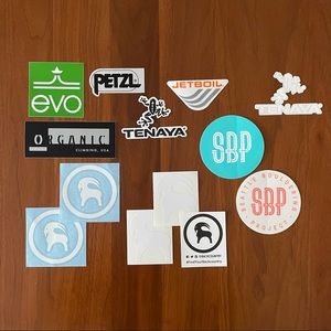 25 outdoor stickers